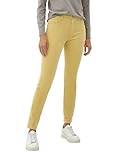 s.Oliver - Pantalon en velours côtelé - Pour femme - Jaune