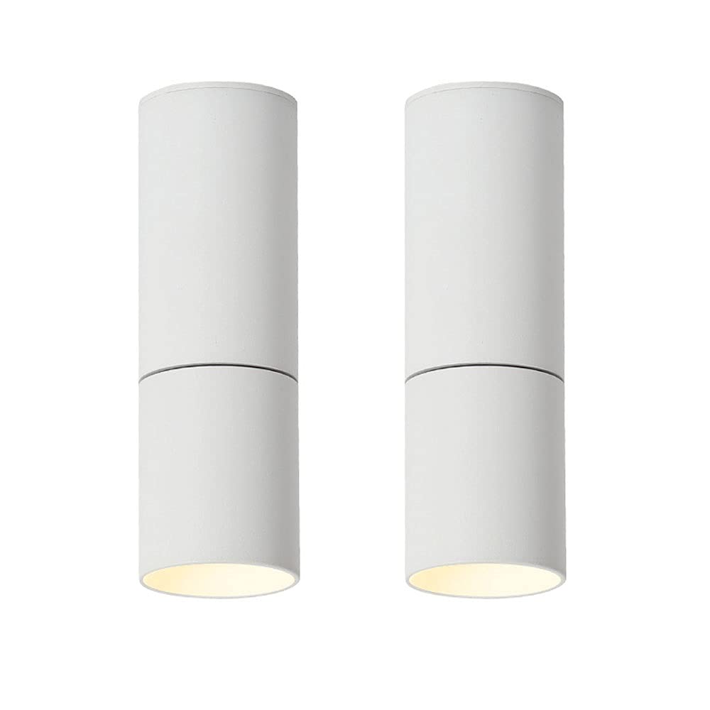 Lámpara de techo LED de acento en aluminio de diseño moderno