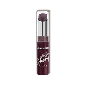 L.A Colors Oh So Shiny Lip Color, Dazzle, 3g