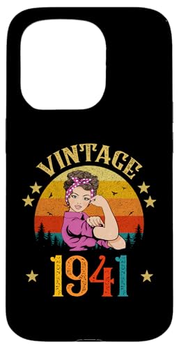 ���B���e�[�W 1941 �a�����v���[���g �����p �ʔ��� 85�� �M�t�g �X�}�z�P�[�X iPhone 15 Pro �p