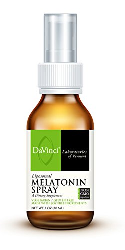 Davinci Laboratories Liposomal Melatonin Spray, 1 Ounce