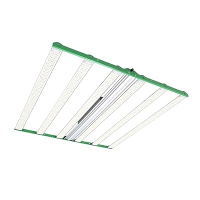 RDJ Bouns 2024 Fresh 720W LED Grow Light for 4x4 Grow Tent, Wide Body 6 Bar Grow Lights LM281B+ and EPI Diodes, Full Spectrum, with Sosen Driver, Daisy Chain Dimmable, Perfect for Indoor Garden