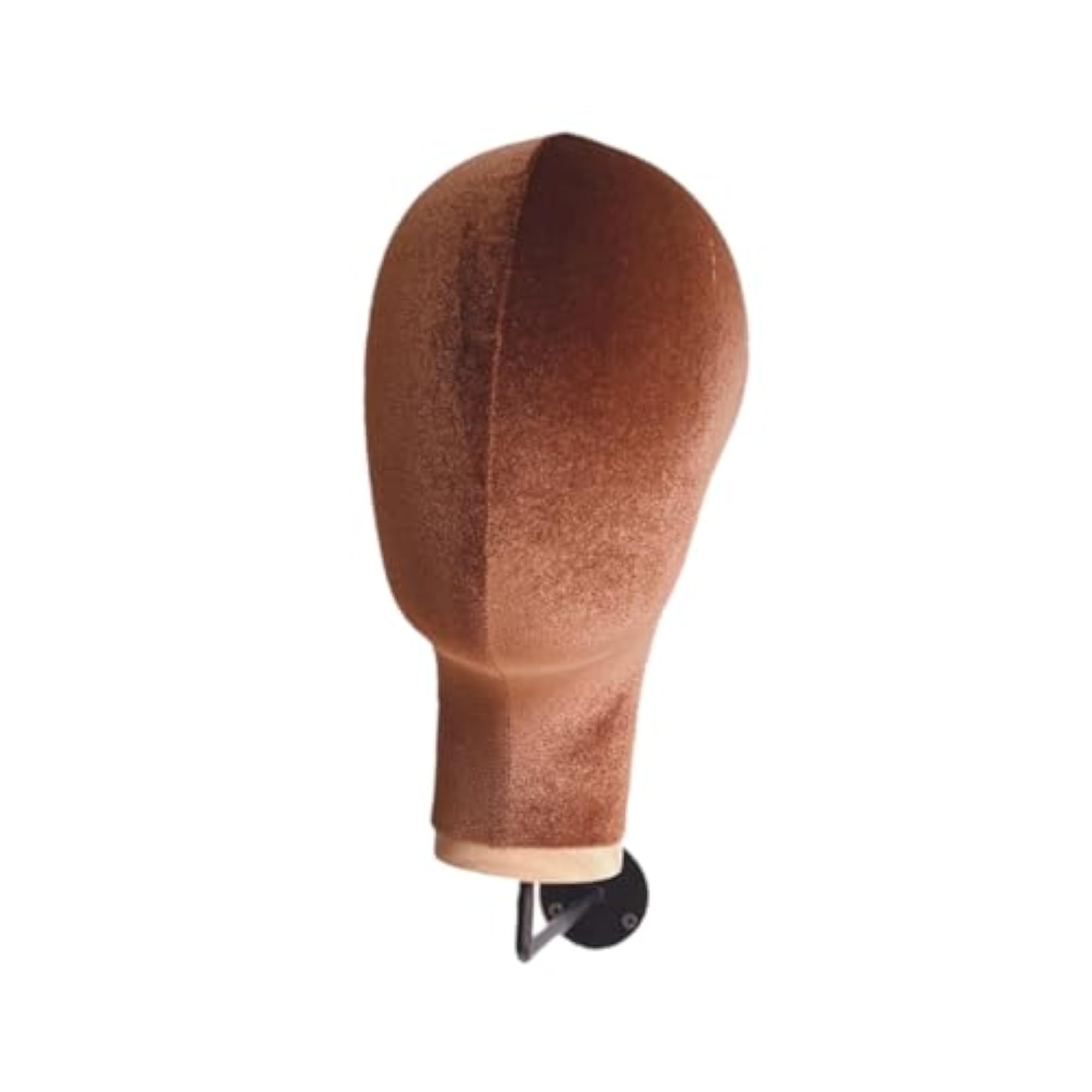 Sturdy Fashion Wall Mounted Wig Stand for Salon Use