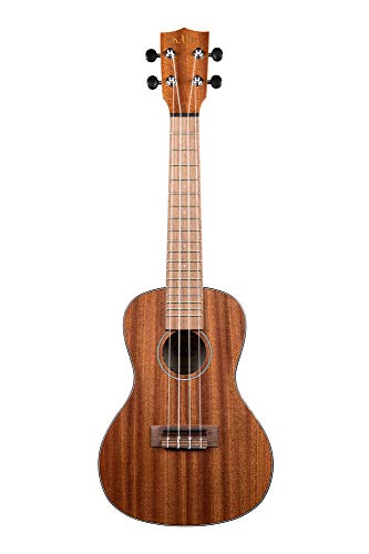 Kala KA-SMHC All-Solid Mahogany (+ housse) – Ukulele Concert - Les Beatles, Paul McCartney, John Lennon, RIngo Starr, George Harrison Kala KA-SMHC All-Solid Mahogany (+ housse) - Ukulele Concert – Image 4