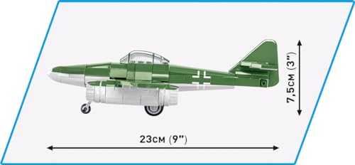 Cobi Messerschmitt Me262 - 6
