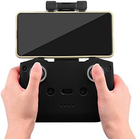 Miniatura 4 de INLIMA Funda protectora de silicona para DJI Mini 3 PROMavic Air 2Air 2S3 a prueba de polvo, correa de control remoto a prueba de arañazos,