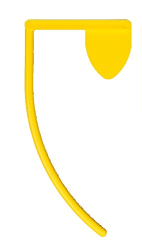 CL Distribution Gun Rifle Safety Breech/Chamber Flag Yellow - Fits .22 Cal to 12 Gauge