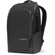NOMATIC 14L Backpack - Work Backpack for Men and Woman - Everyday Pack - Water Resistant - 15" Laptop Sleeve - Professional Daypack For Mens - Expandable Travel Pack