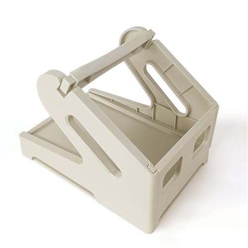 Image of HIROBOT Label Holder, Shipping Label Holder, Label Holder for Roll and Fold Label, Desktop Label Printer External Holder for Express & E-Commerce, Compatible with 4x6,3x5,3x2,2x2,2x1,Round Label Roll