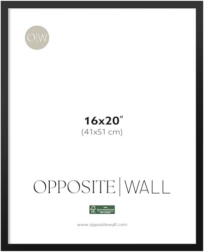 �i16 x 20 in | 41 x 51 cm�j�u���b�N�\���b�h�I�[�N�E�b�h�z���|�X�^�[�t���[���E�H�[���t�H�g�t���[��