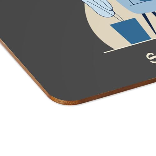Napperons de table en liège style architecte pour sublimer vos dîners et repas créatifs - 4