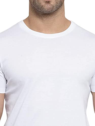 Image of OCR White Round Neck T -Shirt for Men