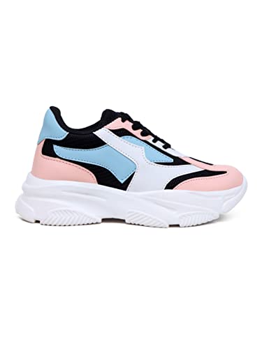 Image of KNOOS Girl's Walking Gym Training Workout Shoes Sneakers for Women