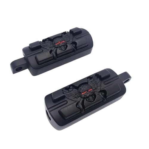 Peg Harley Skull MT216-060-BK repose-pieds noir pour modèles 1984-2017