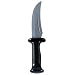 Fake Knife Prop - Halloween Knife, Fake Weapons Props - Rubber Knife 10" by Funny Party Hats