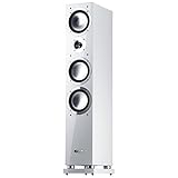 Couleur : blanc brillant Canton 02624 - SL 590 DC - Enceinte pour MP3 & Ipod Blanc