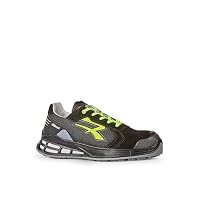 U-Power – Sicherheitsschuhe Elvis S ESD S1PS FO SR, Aluminiumkappe, durchtrittsicher, Textil, kein Metall – Ansicht 2
