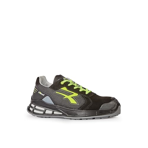U-Power | Scarpe Antinfortunistiche Basse Elvis S Esd S1PS Fo Sr, Puntale Alluminio, Antiperforazione Tessile No Metal - 2