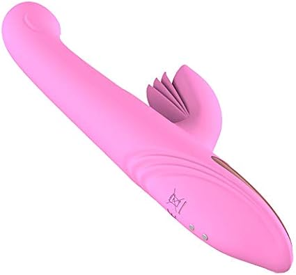Vibrador de lengua del clítoris, vibrador femenino que carga la prenda impermeable vibrante del vibrador del silicón