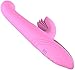 Vibrador de lengua del clítoris, vibrador femenino que carga la prenda impermeable vibrante del vibrador del silicón