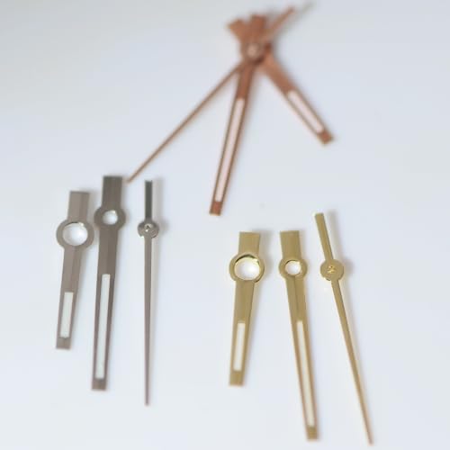 Agujas de reloj luminosas NH35 Baton: manecillas de 12,5 mm para modificación de relojes 4
