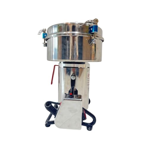 Image of Gorek Technologies GT-PG-5000S Masala Grinder Machine for Home Use | 1000g Capacity Electric Herb & Spice Pulverizer | Stainless Steel Body | High-Speed Dry Masala Grinder for Kitchen