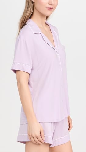 Image of Eberjey Gisele Rib Relaxed Short PJ Set