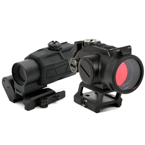 AT3™ RCO + Delta Red Dot Kit - Includes Red Dot Sight & 3X Magnifier - AT3 Tactical