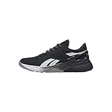 Ajuste regular Reebok Nanoflex TR, Zapatillas de Cross Mujer, Core Black/FTWR White/Pure Grey 4, 40.5 EU