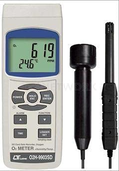Lutron Oxygen Meter O2H-9903SD By Skyking (SD Card you have buy seperately)-picture-23