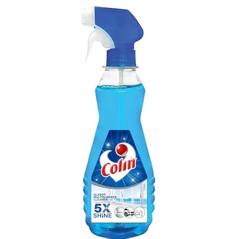 Colin Glass and Surface Cleaner Liquid Spray - 250 ml