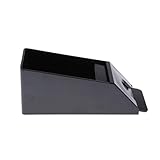 mesa de blackjack casino 4 Deck Plastic Blackjack Shoe non-brand Repartidor Cartas Distribuidor de Poker Juego de Mesa 4 Mazos de Cartas - Negro