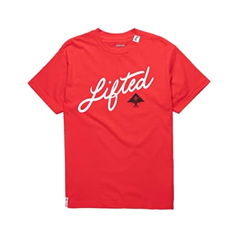LRG Men's T-Shirt, Red Cover