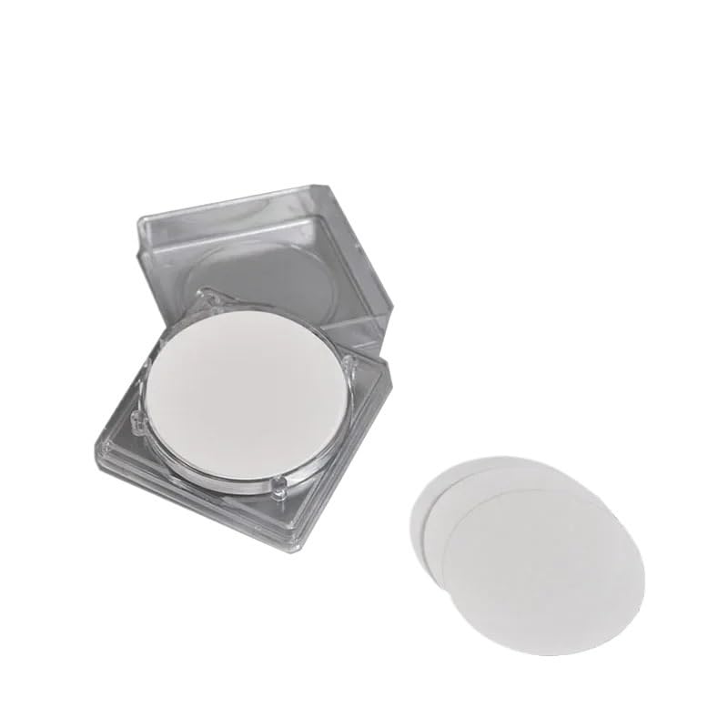50 unidades de membrana microporosa de PTFE de 0,22 µm/0,45 µm/5 µm for laboratorio, filtro hidrofóbico/hidrofóbico, membrana de microfiltración(90mm 0.22um)