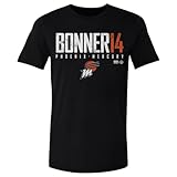 500 LEVEL DeWanna Bonner Phoenix Mercury Elite Shirt (Black, XX-Large)