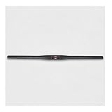 31.8mm Fahrradlenker Mountainbike Lenker Flatbar Für Rennrad BMX DH XC AM FR MTB Lenkerstange Aus Kohlefaser 580/600/620/640/660/680/700/720/740/760mm (Color : Black matte, Size : 680mm)