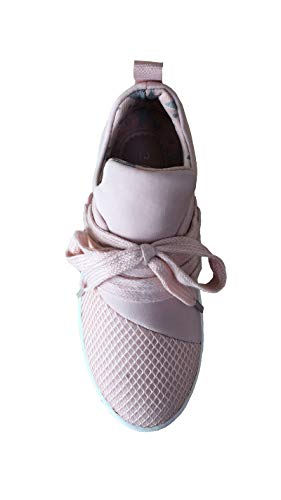 Wonder Nation GirlsSlip on Lace Mesh Fashion Sneaker Bootie3