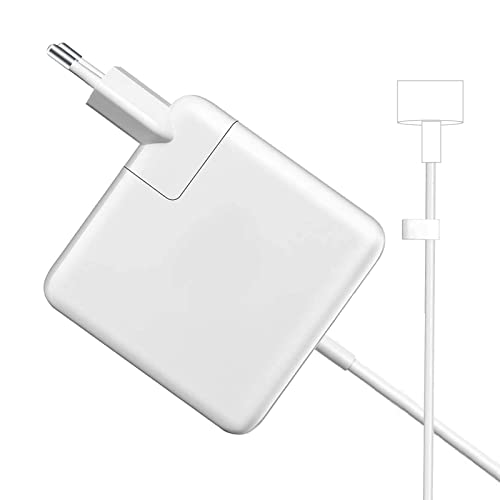 Mac Book Pro Ladegerät 45W, Magnetisch Netzteil T Kompatibel mit Mac Book Pro 13 Zoll, Modelle A1436 A1466 A1465 Cover