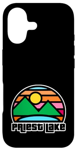Priest Lake Idaho Nature Vacation �X�}�z�P�[�X iPhone 17 �p