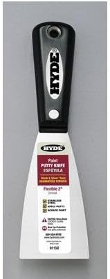 Putty Knife, Flexible, 2", SS