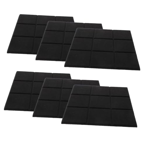 Tableaux feutrine lot de 6 plaques murales d'affichage Mobestech pour messages - 2