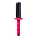 Air Volume Comb for Fluffy Curls - Curly Hair Styler Tool, Hair Curler and Curling Roll Comb