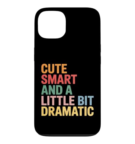 Cute Smart And A Little Bit Dramatic ���ӋC�ȃ{�[���h���[�h - �X�}�z�P�[�X iPhone 13 �p