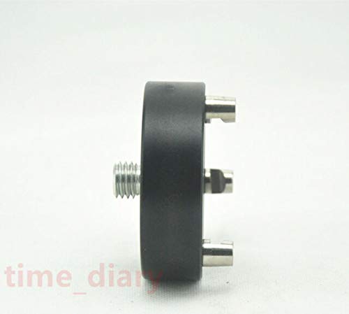 New Fixed-Type Three-JAW Tribrach Adapter with Centre Screw 5/8