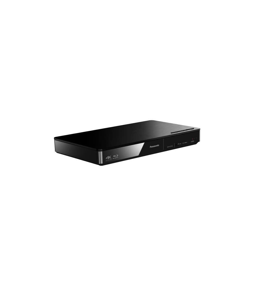 Panasonic DMP-BDT180EF DVD/Blu-Ray player 3D Black: Amazon.co.uk