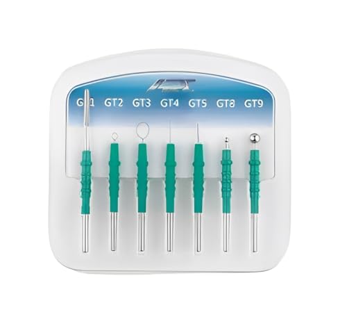 Advanced 7-Piece Electrode Tip Set – G-Series (G1–G5, G8, G9) Compatible with Art-E1