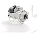 Starter Replacement Compatible with Scania Dc9 Dc11 Dc12 Dc13 Dsc9 Dt12 Engines 19802 1447911
