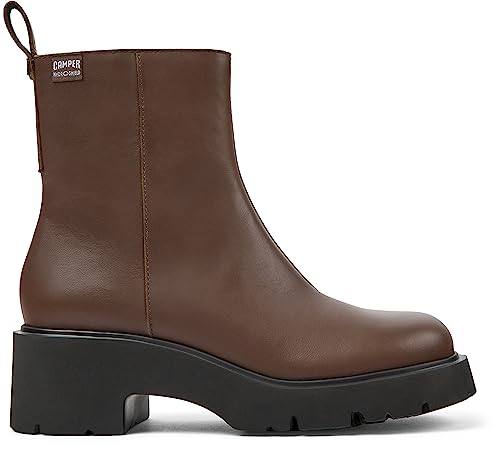Camper, Milah, Women Mid boot, Medium Brown, 9 by Camper - Used condition - US$129.94