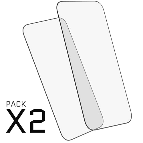 Image of Ghostek Tempered Glass Screen Protector Designed for Apple iPhone Air (2-Pack) - Clear
