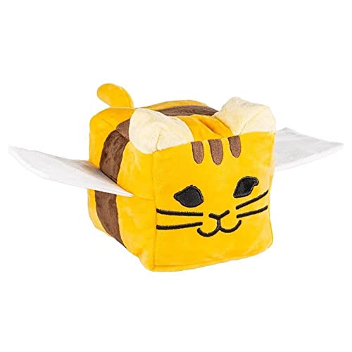 Bee Swarm Simulator Plush Toys, 7" bee Swarm Simulator Animal Plushie Dolls Soft Stuffed Cartoon Animal Bee Plush Toys DollsPillows Collectible Birthday Plushies Gift for Fans
